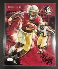 Cam Akers Autographed 8x10 Photograph JSA COA Florida State LA Rams