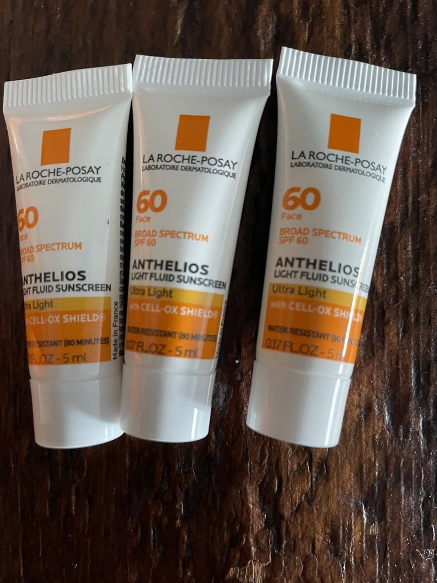 LA ROCHE-POSAY UVIDEA ANTHELIOS 3本セット La Roche Posay Uvidea Anthelios Tone-Up Clear SPF50+ PA++++