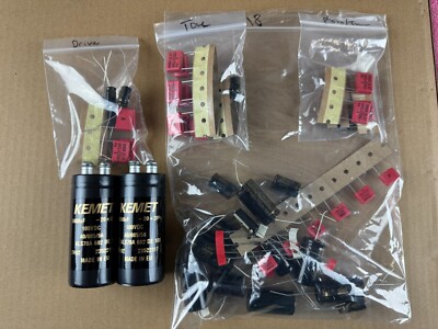 Marantz Model 18 Complete Recap Kit High-Quality Receiver Rebuild Set Caps