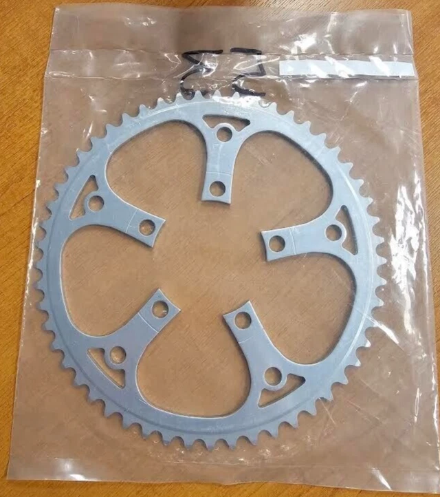 Stronglight 100 Zicral 86mm BCD 5 Arm Chainring-Fits Stronglight 80/99/100 (53T) - Image 3 of 4