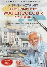 A Brush With Art - The Complete Watercolour Course DVD Educational