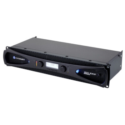 Crown Audio XLS 1002 2-channel 350W Stereo DriveCore Power Amplifier XLS1002