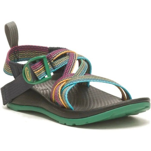Chaco ZX/1 EcoTread Sz 10 M (Y) EU 28 Little Kids Sandals Rising Navy JCH180386 - Picture 2 of 8