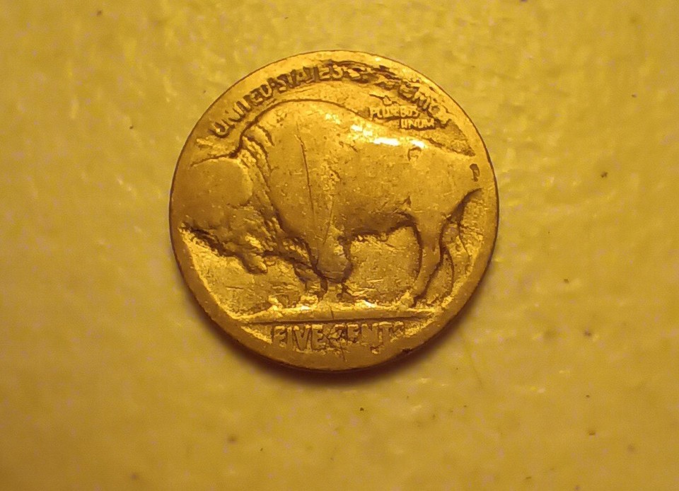 1921 S Buffalo Nickel Vinegar Date eBay