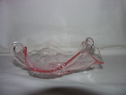 Patrón de fresa de vidrio de depresión rosa - Imagen 4 de 6