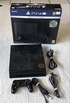 Sony PS4 Pro 1TB Kingdom Hearts Limited Edition Console | NTSC-U/C