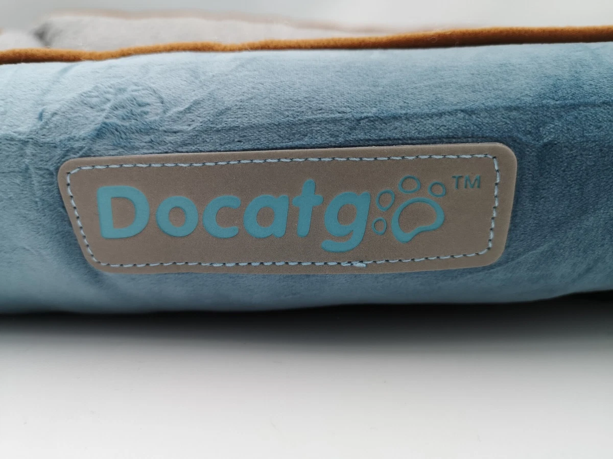 Docatgo Dog Bed Puppy Bed Pet Bed with Reversible Cushion Medium