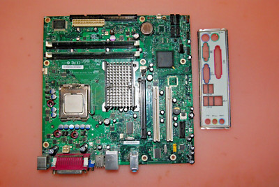 eMachine Intel D945GCLG1 skt775 mb w/ I/O plate, 2Gb ram SL96N 3.33Ghz cpu