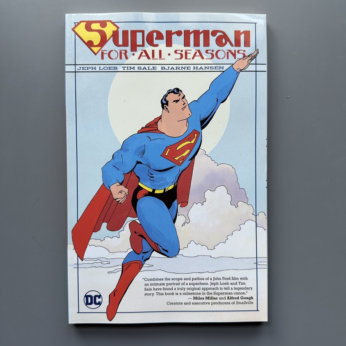 Superman For All Seasons TPB NEW 2023 Jeph Loeb Tim Sale DC Trade 