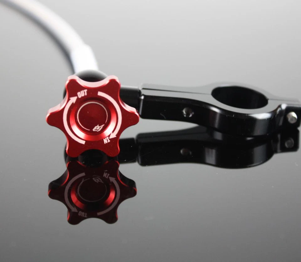 Ajustador de palanca remoto de carreras accionado para palanca Brembo Foto 3 de 3