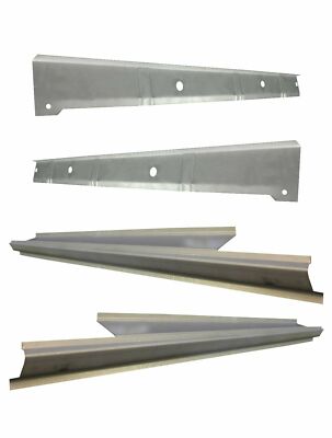1998-02 DODGE RAM P/U 4DR QUAD CAB INNER & OUTER ROCKER PANELS PAIR