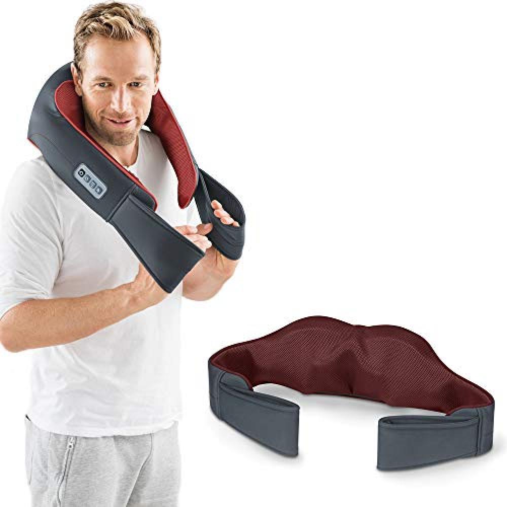 Beurer MG 151 Massaggiatore Shiatsu 3D per Cervicale, Schiena, Spalle e Gambe -