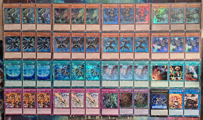 INFERNOID DECK-SET-CORE-Devyaty,Onuncu,Dekatron,Bruch,Leere,Tierra Yu-Gi-Oh