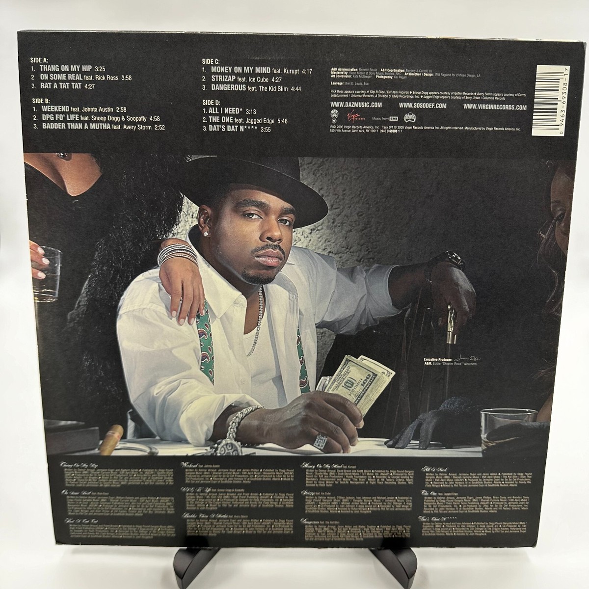Great Condition] Daz Dillinger / So So Gangsta 2006 Original