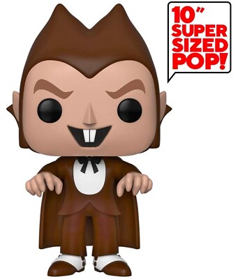 Funko Count Chocula ビッグフィギュア ボビングヘッド Count Chocula Funko Pop Ad Icons Limited Edition #60 Large 10” | eBay