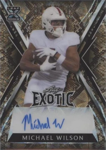 2023 Leaf Exotic Michael Wilson #BA-MW1