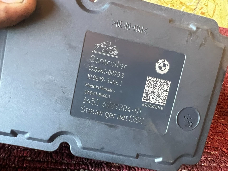 宝马 2006 - 2013 E92 E82 DSC ABS 防锁制动泵模块组件原始设备制造商 93K /B — 第 2/4 张图片