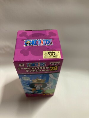ONE PIECE WCF World Collectable Figure Vol 28 TV 225 Brook ONE PIECE WCF World Collectable Figure Vol 28 TV 225 Brook