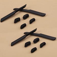 HeyRay Replacement Earsocks Nosepad Rubber Kits for Oakley Fast Jacket OO9097