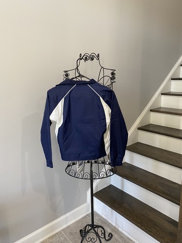 Nueva Chaqueta Cirro rompevientos Asics Niños Jóvenes Talla Pequeña - Imagen 4 de 6