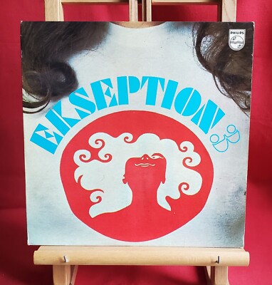   EKSEPTION - 3 - LP 9 TITEL VINYLS - PHILIPS 6423 005 - 1970  