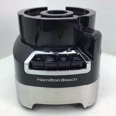 Hamilton Beach Stack & Snap 70723 Food Processor MOTOR BASE. Tested. Works.