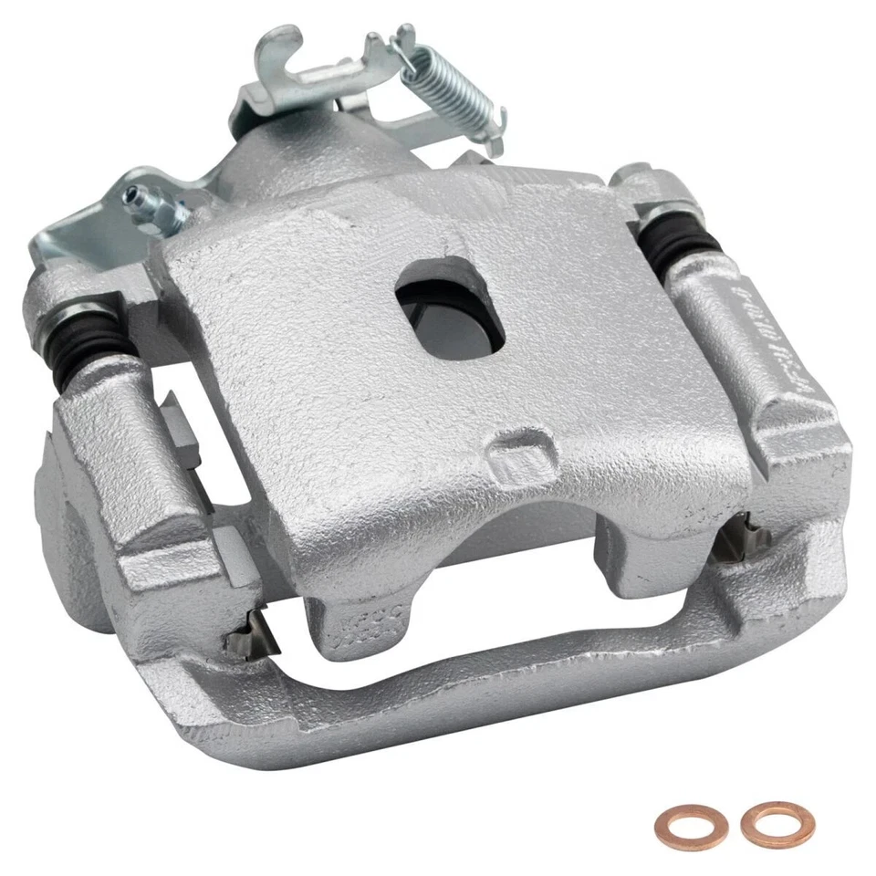 Nueva pinza de freno de disco trasera con soporte y herrajes LH para Ford Mercury Foto 2 de 4