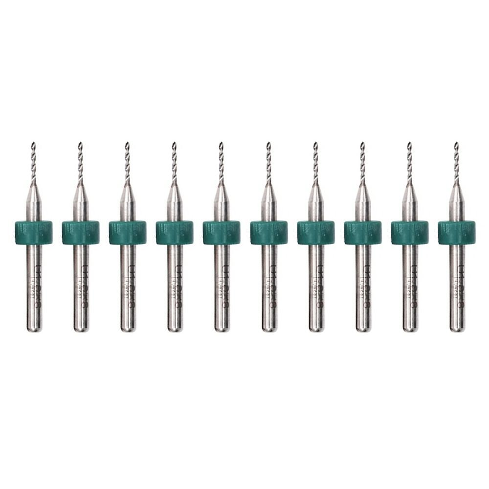 For Print Circuit Board CNC 0.1mm1.0mm Mini PCB Drill Bit Carbide
