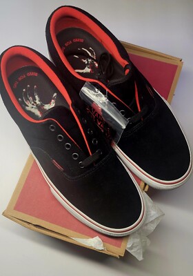 Era Pro Vans Cult Bmx Flame Scarlet Rare Out Of Stock