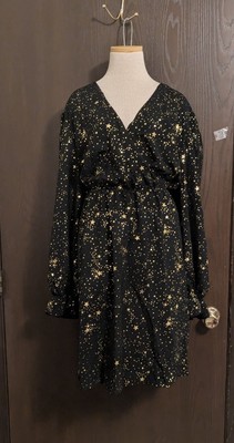 4x Shien Curve Star Patten Dress