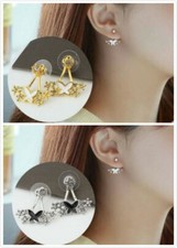 2 Set Butterfly Cute Fashion Jewelry Women Girls' Earring US Seller