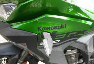 KAWASAKI VERSYS SE KLZ1000 2020 FENDER-FRONT,M.F.S.BLACK 35038