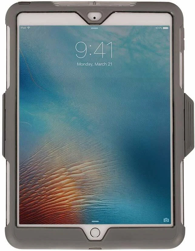 Griffin Survivor Extreme iPad Pro 10.5" Tough ShockProof Case Cover Grey/Clear - Image 4 of 4