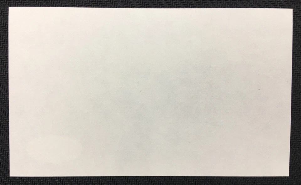 Bill Osmanski Signed 3x5 Card JSA w/COA "Bullet Bill" NFL Chicago Bears (d.'96)! - Image 4 of 4