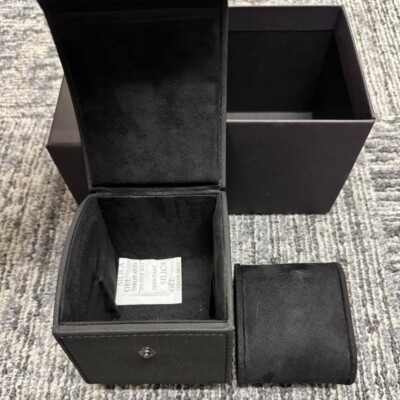 Richard Mille Travel Watch Box Leather Case carrying case Box