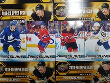 2019-20 Upper Deck Young Guns (201-250) - YOU PICK FROM LIST