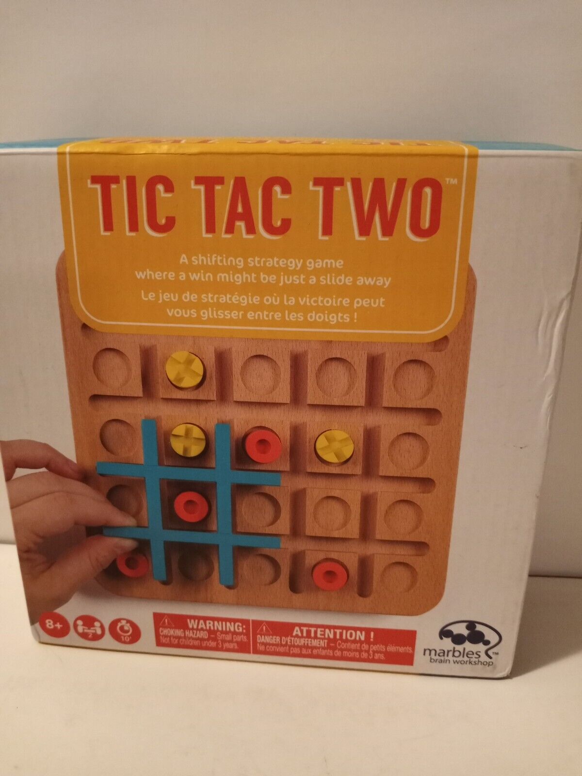 Tic-Tac Two, Board Game