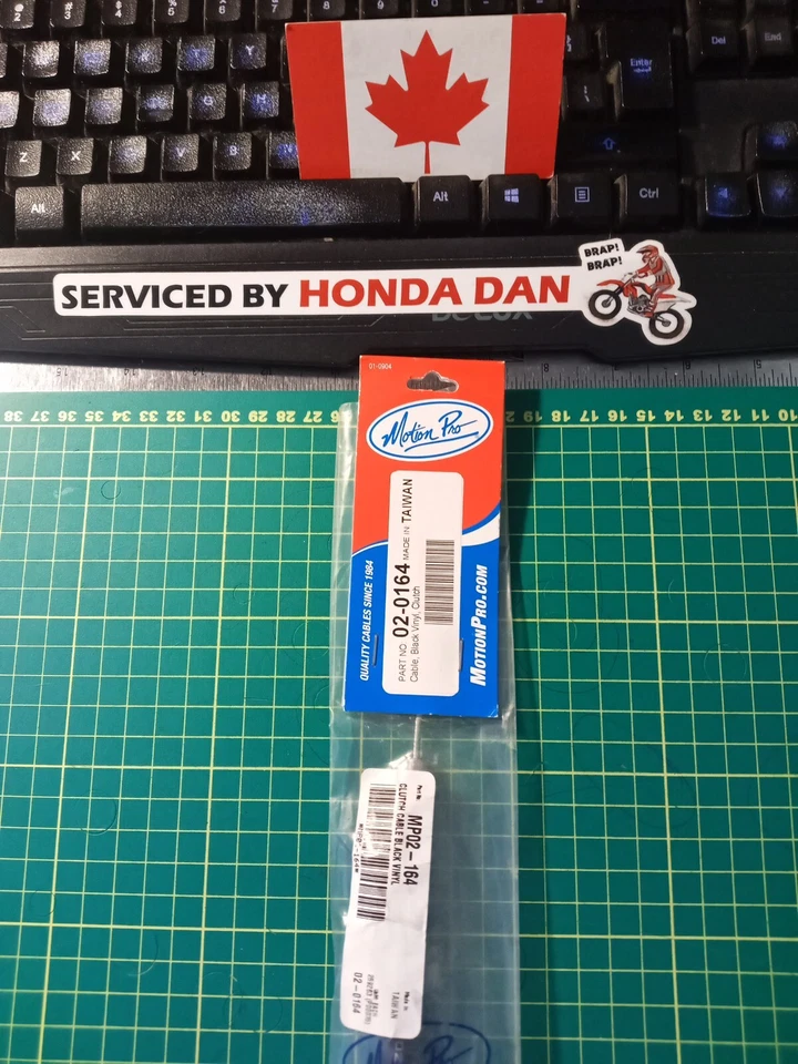 Cable de embrague Honda XR200 XR250 Motion Pro 02-0164 compatible con 1984-1985 200-250cc Foto 3 de 4
