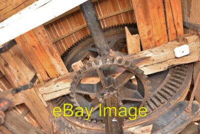 Foto 6x4 Billingford Mill - In die Kappe Ein schneller Blick in die Kappe auf th c2013