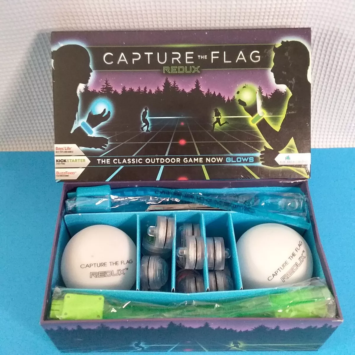 Glow-in-the-Dark Capture The Flag