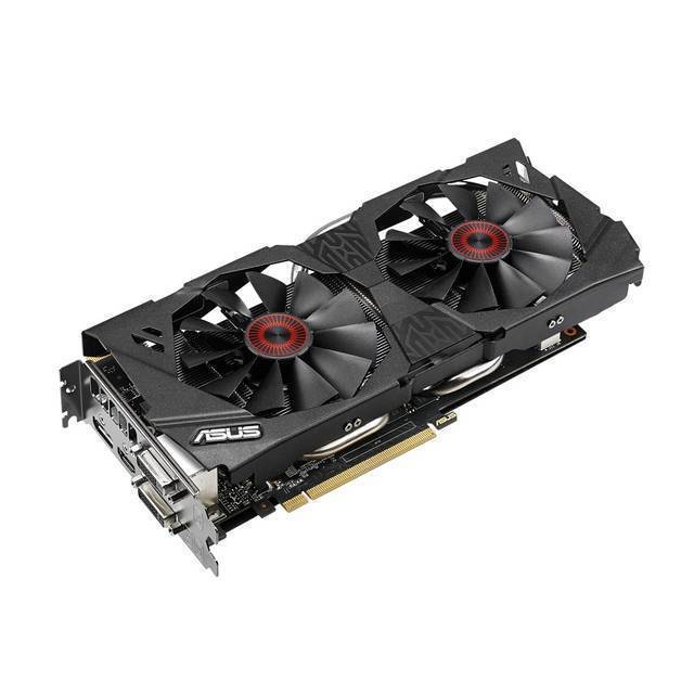 Asus Nvidia Geforce Gtx 970 4gb Gddr5 Video Card Strixgtx970dc2oc4gd5 For Sale Online Ebay