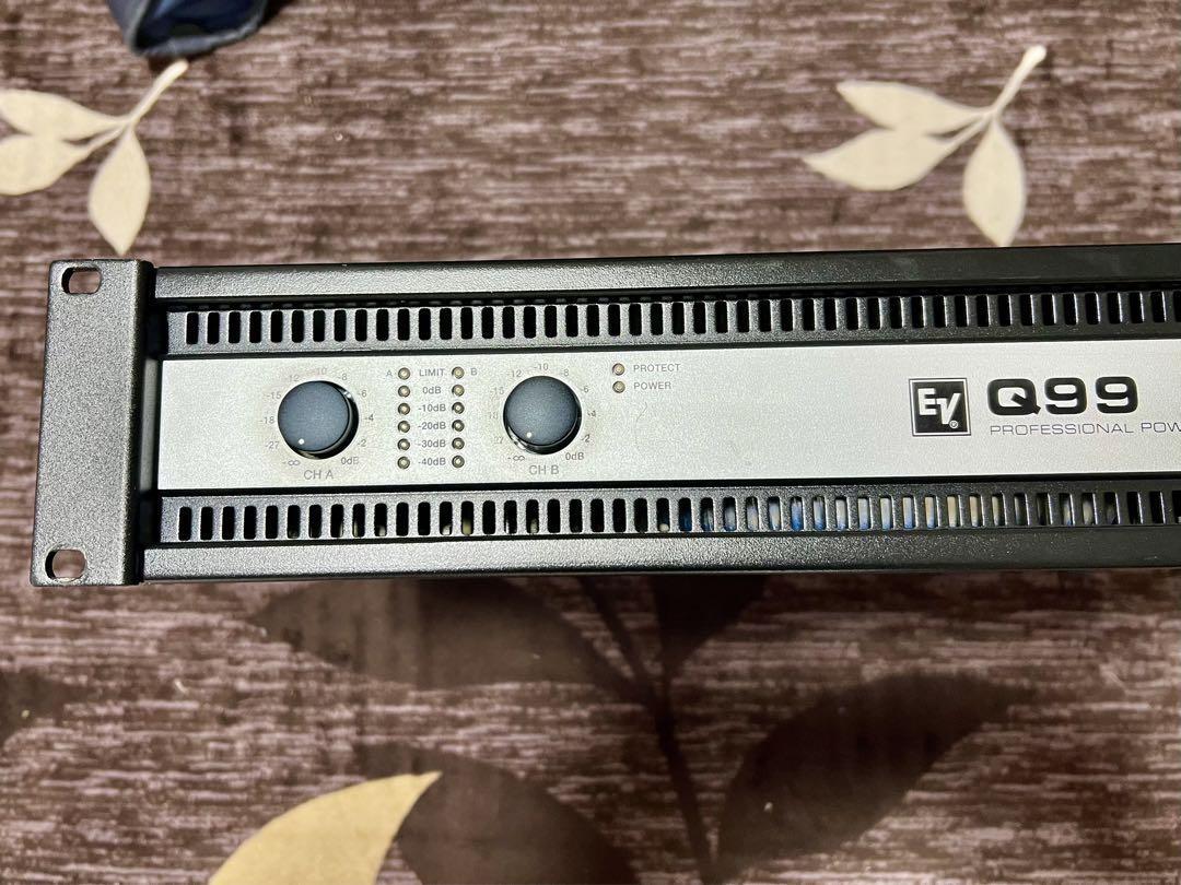EVエレクトロボイス (electro-voice)Q99 PA用パワーアンプ