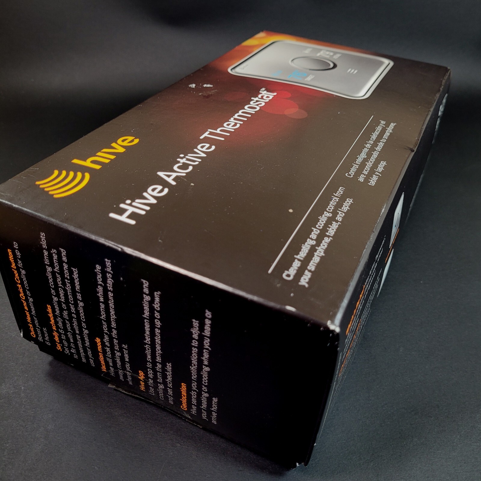 Hive Active Thermostat Clever heating/cooling control from your Smart