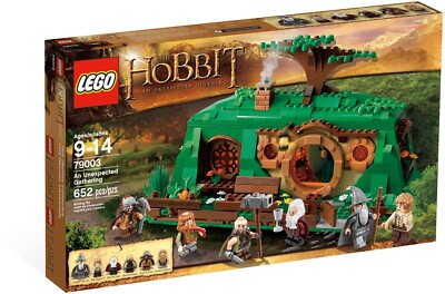 LEGO The Hobbit - AN UNEXPECTED GATHERING 79003 Set NEW SEALED Retired