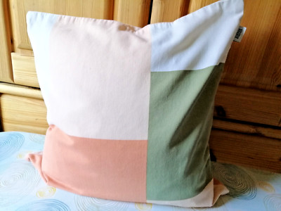 Pillow case cover pillowcase decorative pillow beautiful living cotton 50 x 50 cm