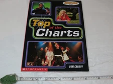Scholastic Top of the Charts read 180 Stage B Pam Cardiff pop music book NOS 