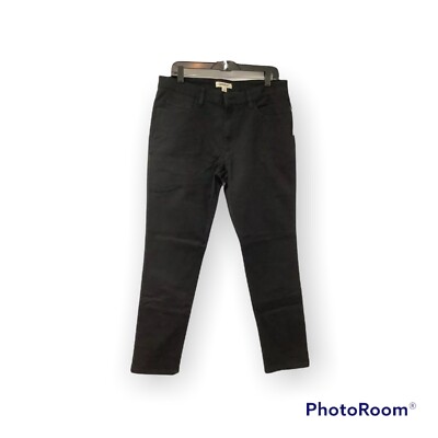 Goodthreads Men's 5-Pocket Chino Pant, Black; Size (34   x 32 ) NWTS