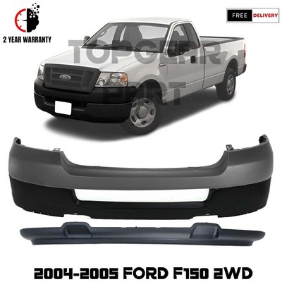 Front Bumper Face Bar Paintable Kit For 2004-2005 Ford F150 2wd