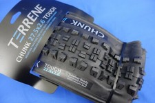 New Terrene CHUNK Tough 27.5" x 2.6" Trail Mountain Bike Tire 650b