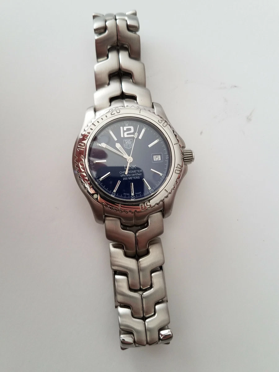 Tag heuer link shop chronometer 200 meters
